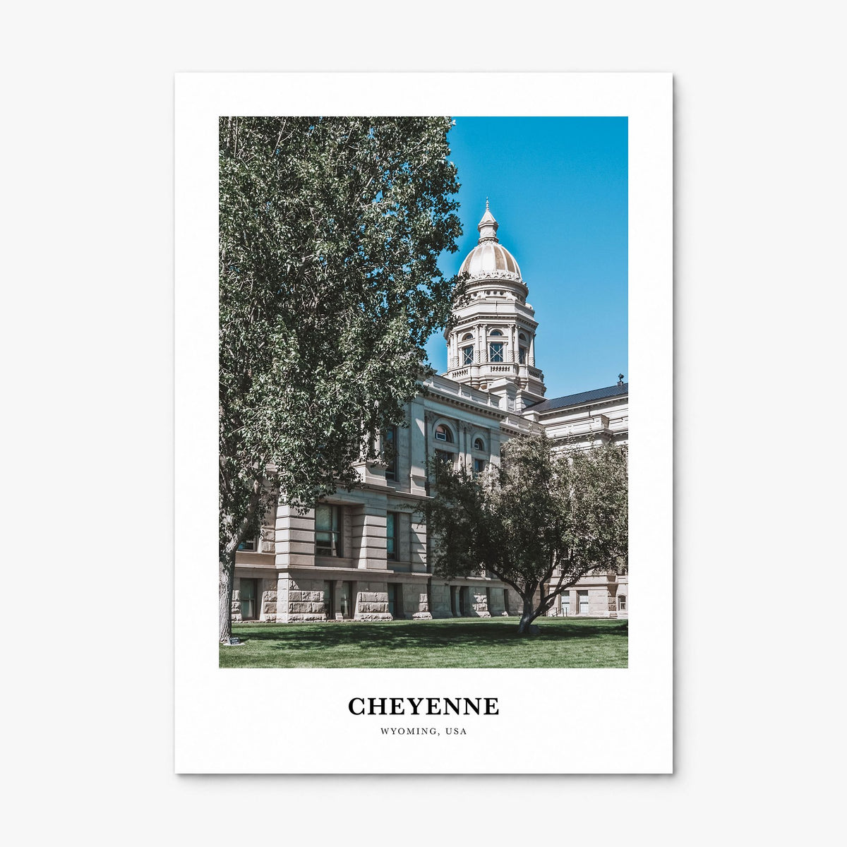 Cheyenne Classic Poster, print only (unframed)