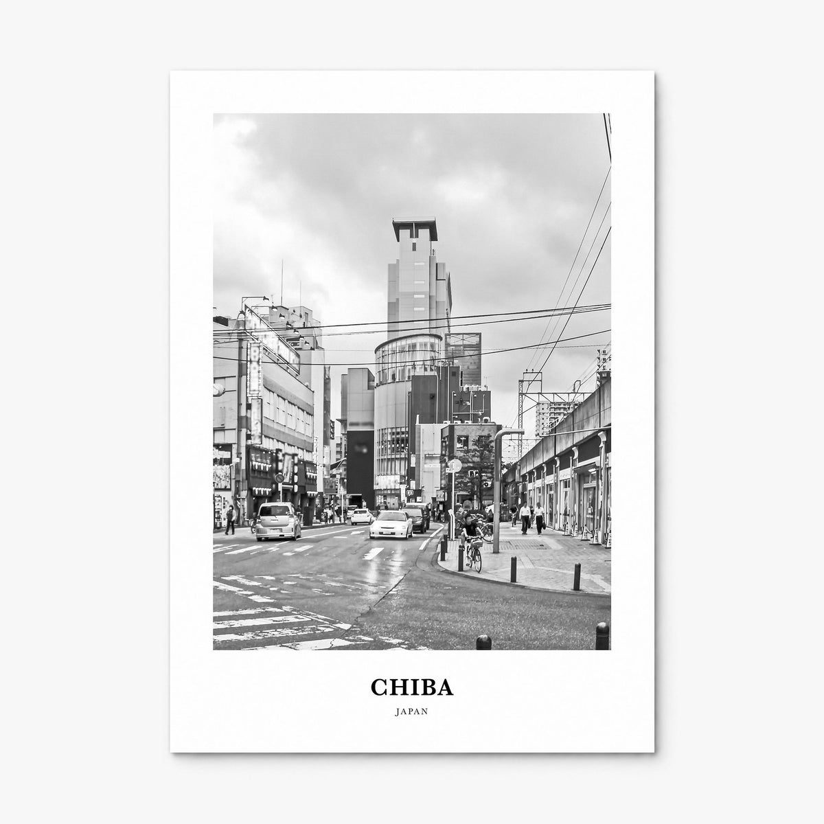 Chiba Classic Poster, print only (unframed)