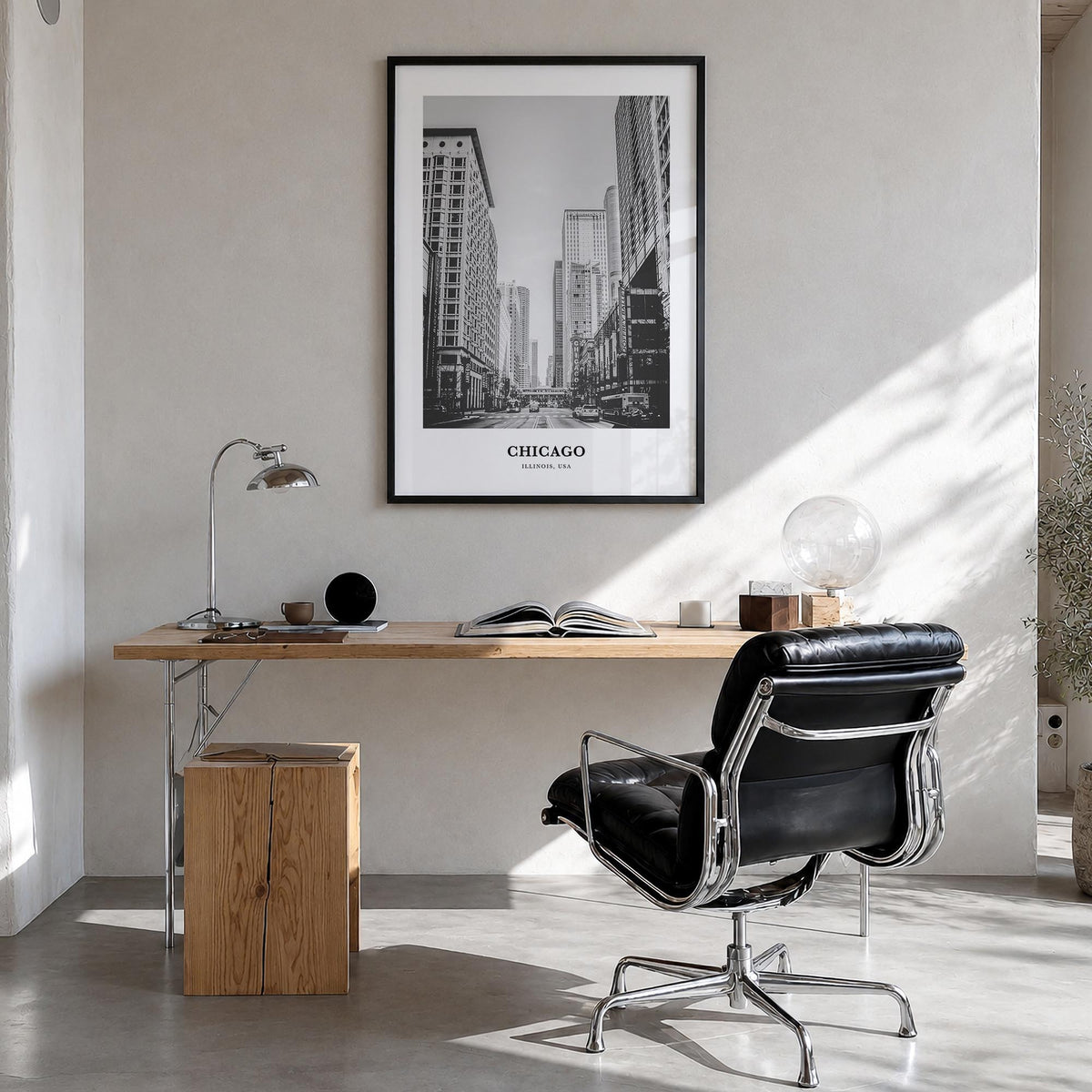 Chicago Classic No 1 Poster