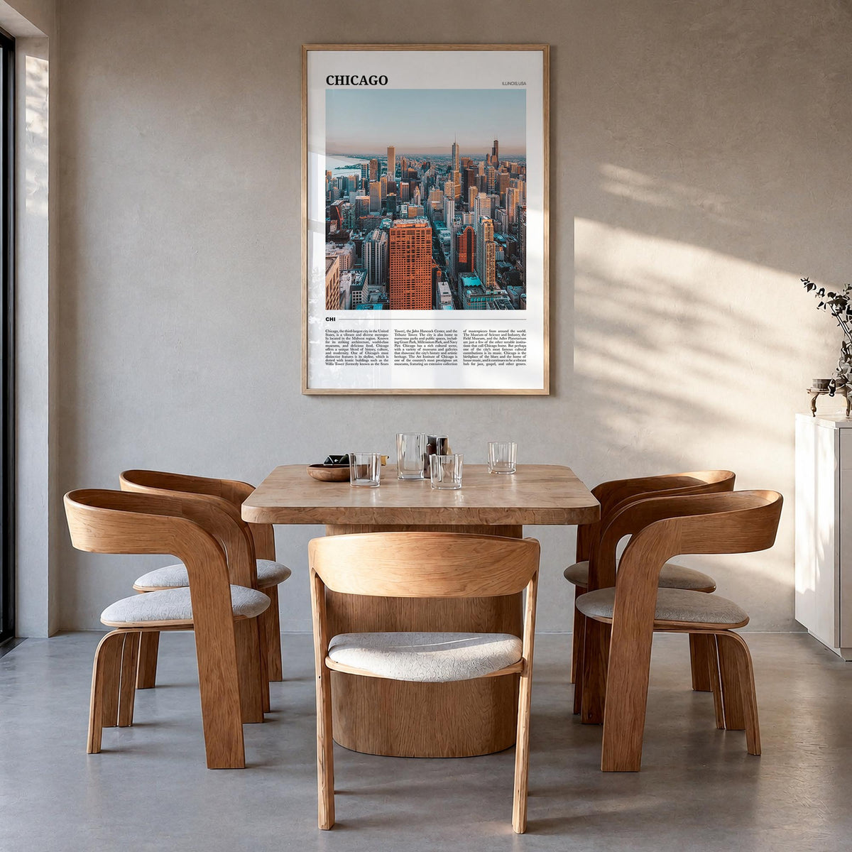 Chicago Travel No 2 Poster