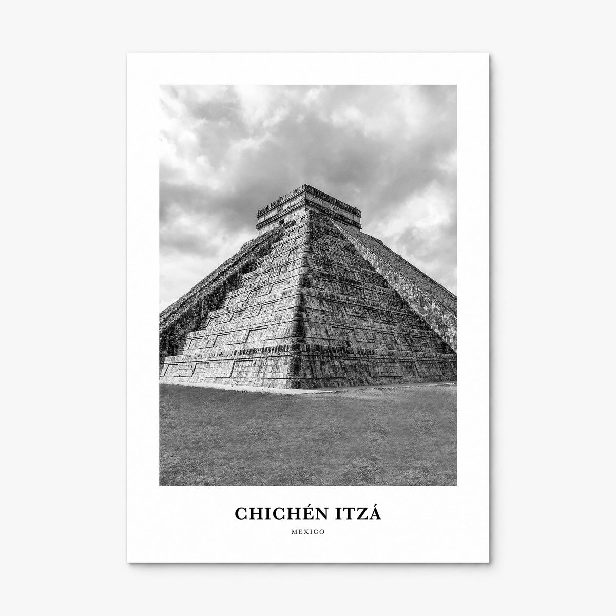 Chichén Itzá Classic Poster, print only (unframed)