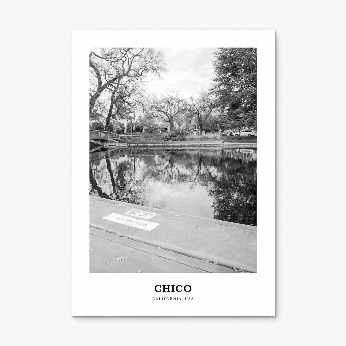 Chico Classic Poster, print only (unframed)