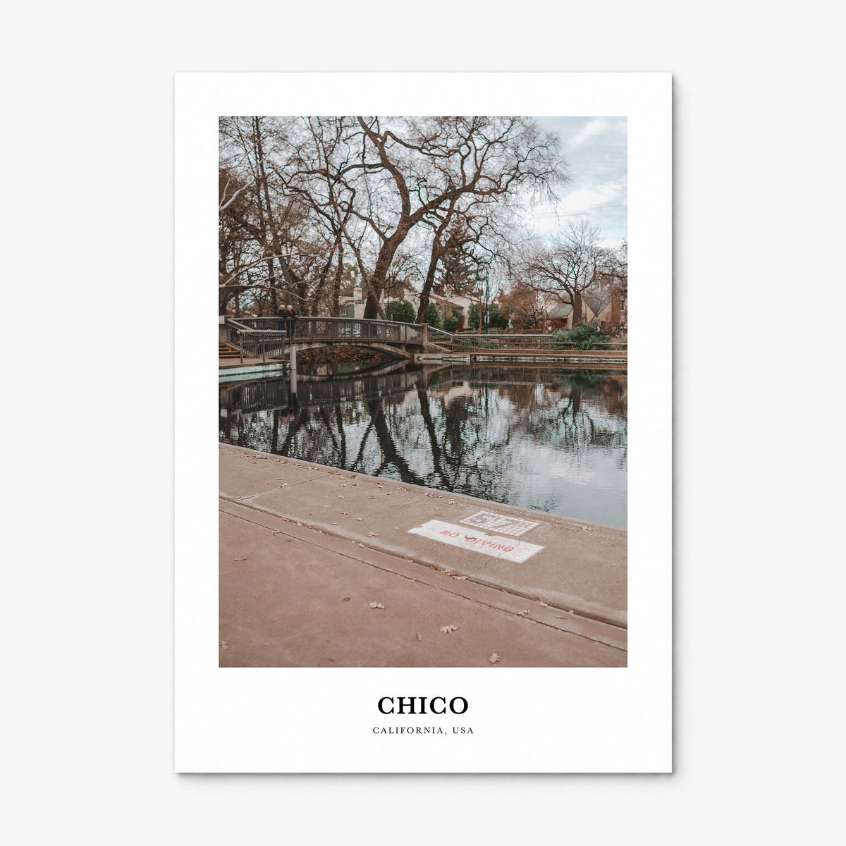 Chico Classic Poster, print only (unframed)
