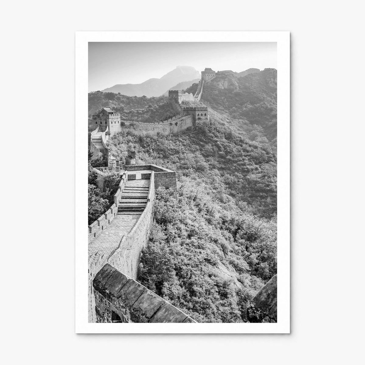 China Photo Poster, print only (unframed), white border