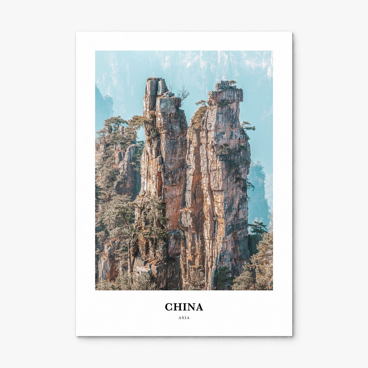 China Classic Poster, print only (unframed)