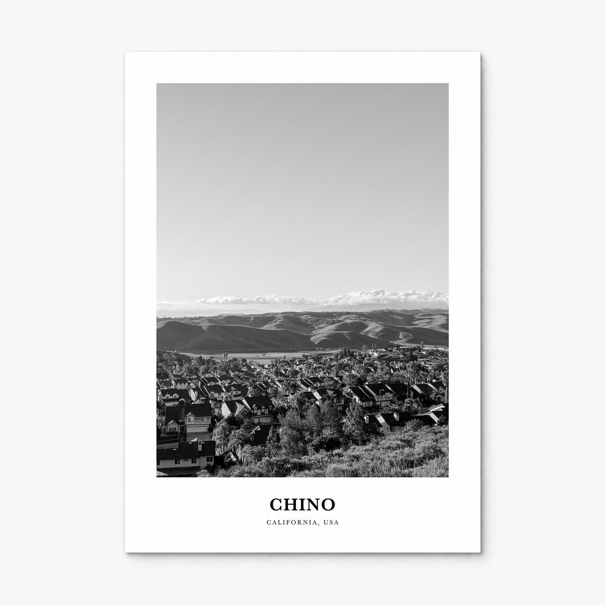 Chino Classic Poster, print only (unframed)