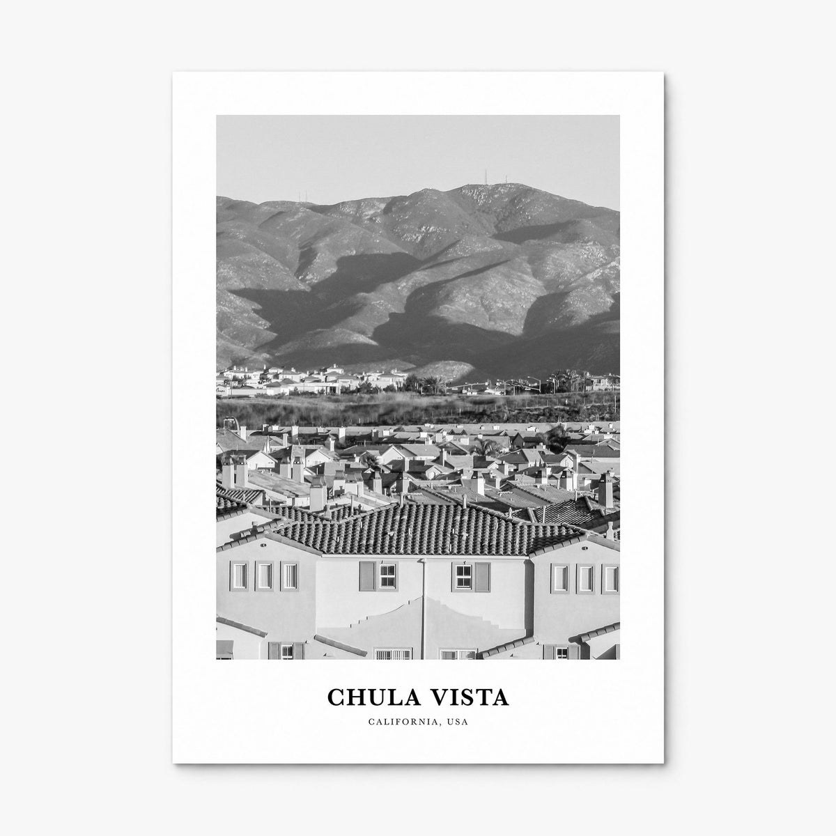 Chula Vista Classic Poster, print only (unframed)