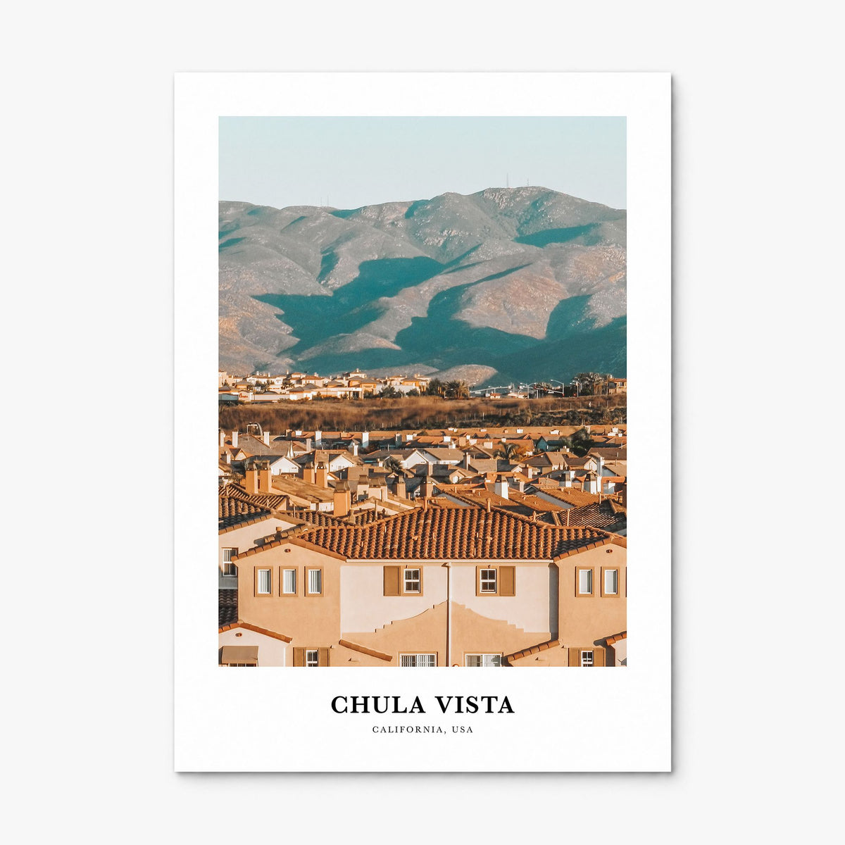 Chula Vista Classic Poster, print only (unframed)