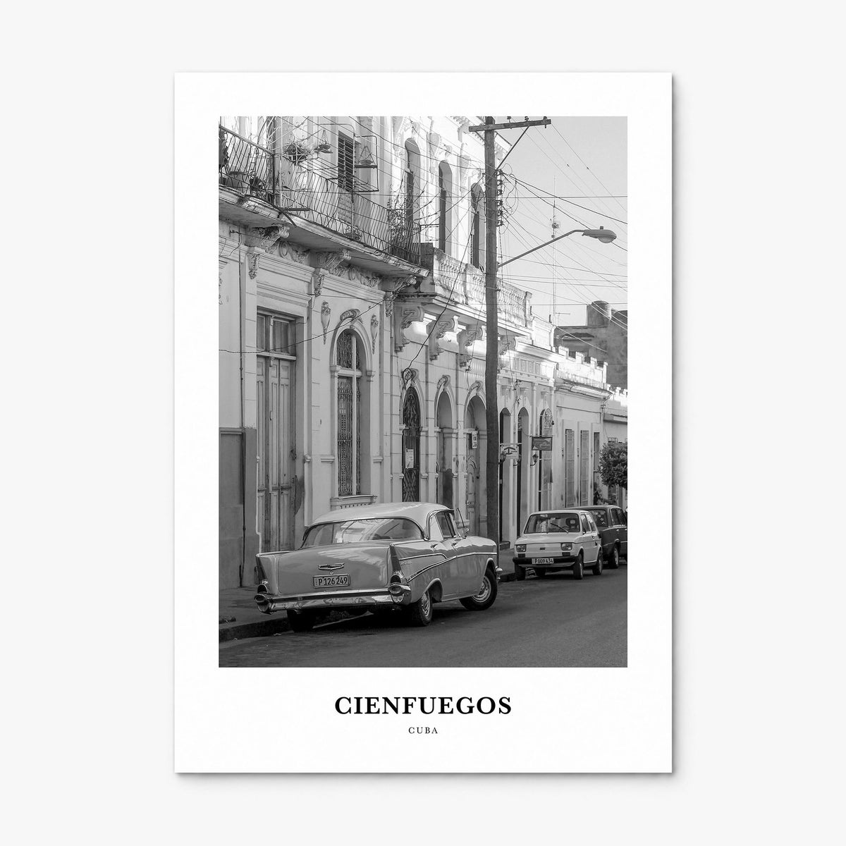Cienfuegos Classic Poster, print only (unframed)