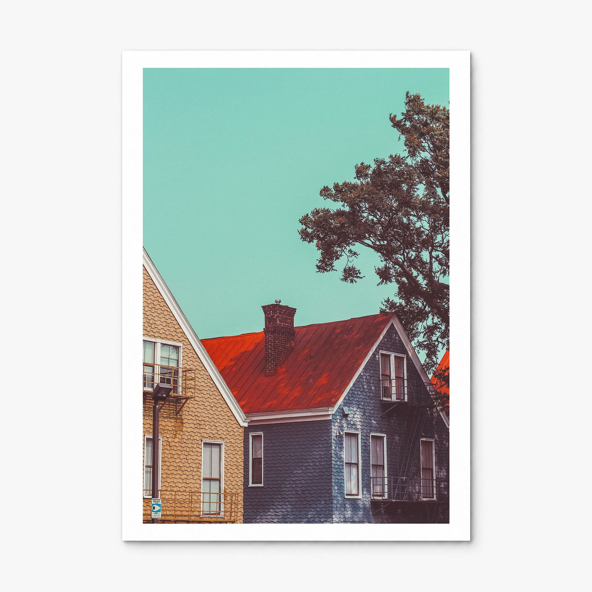 Cincinnati Photo No 3 Poster, print only (unframed), white border