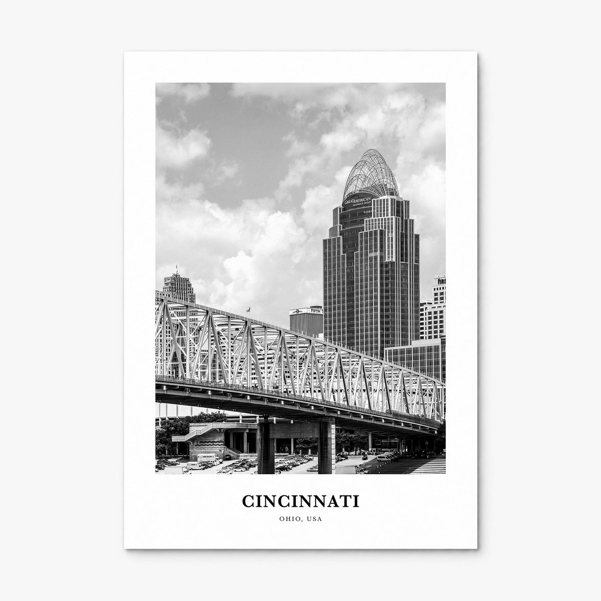 Cincinnati Classic No 1 Poster, print only (unframed)