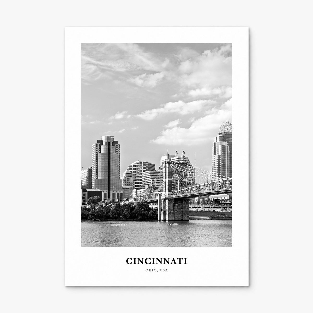 Cincinnati Classic No 2 Poster, print only (unframed)