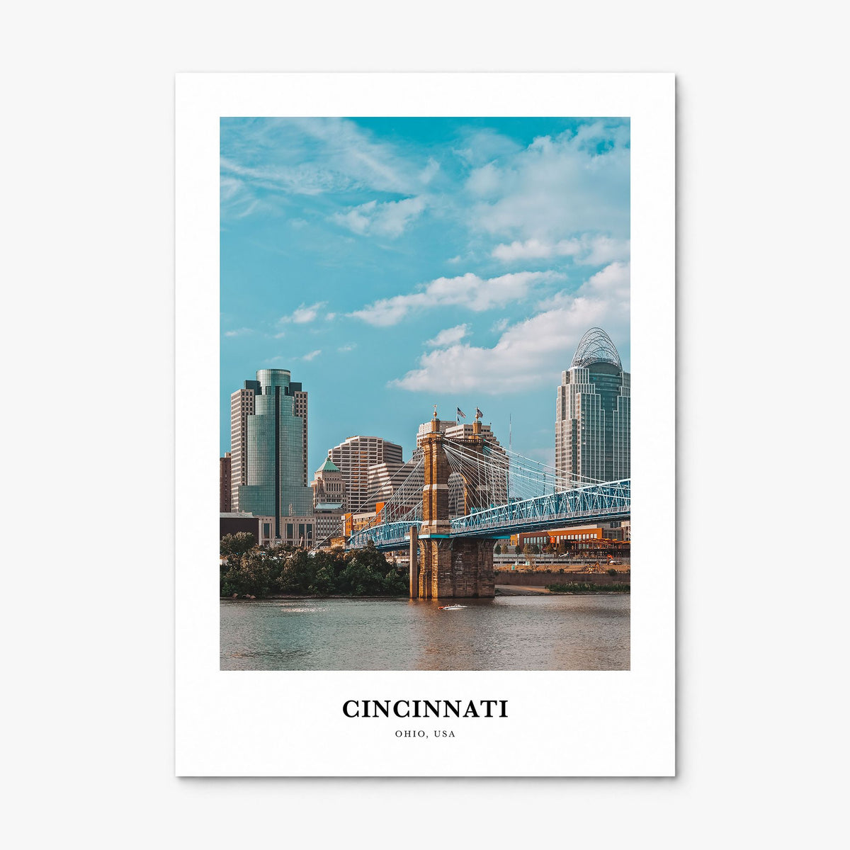 Cincinnati Classic No 2 Poster, print only (unframed)