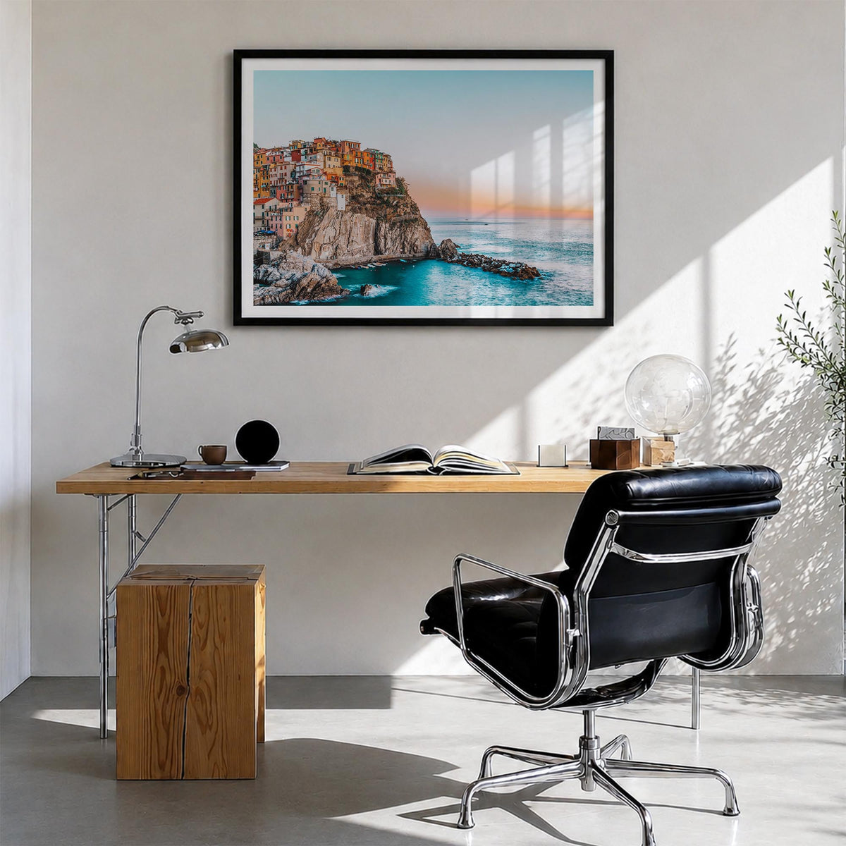 Cinque Terre Photo Poster
