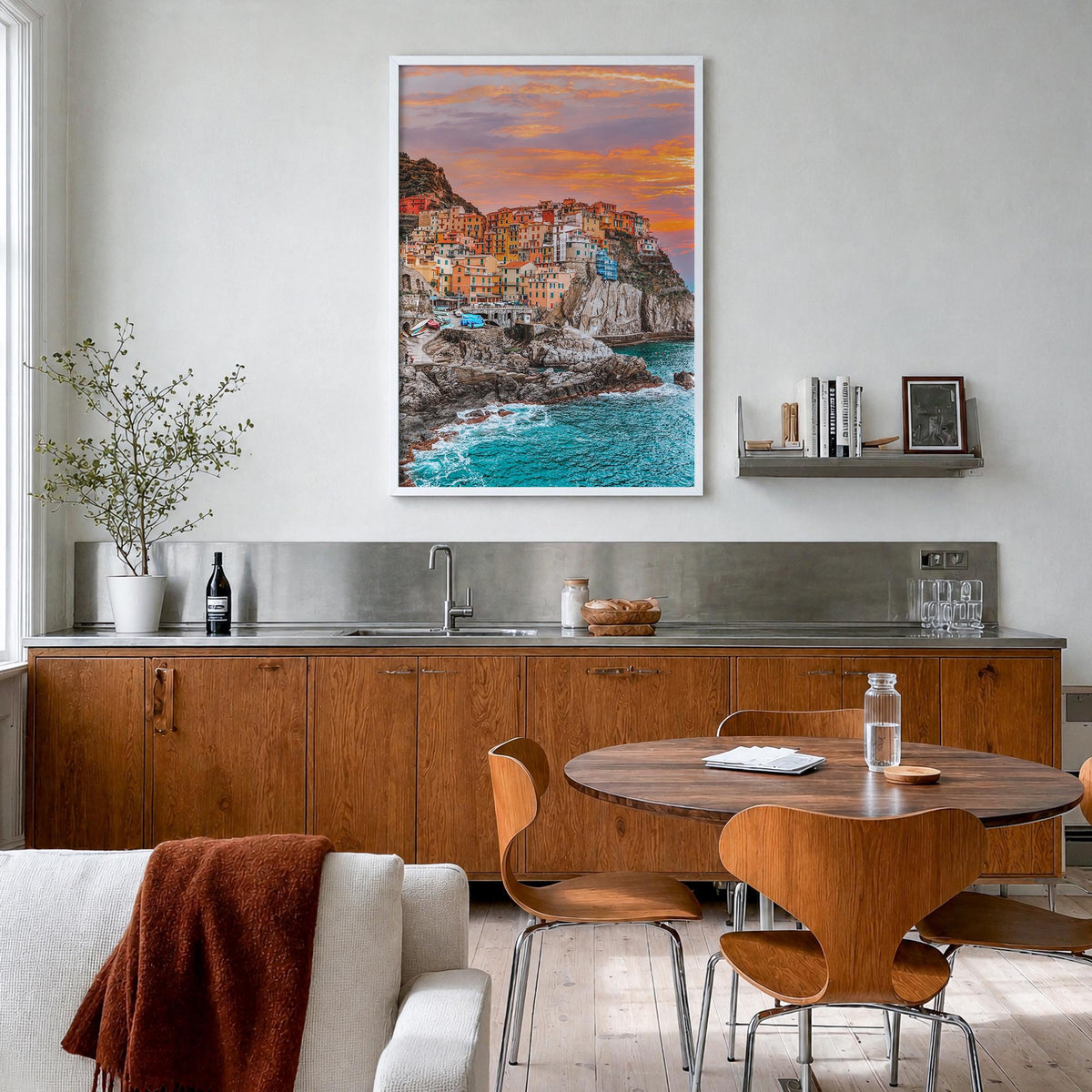 Cinque Terre Photo No 1 Poster