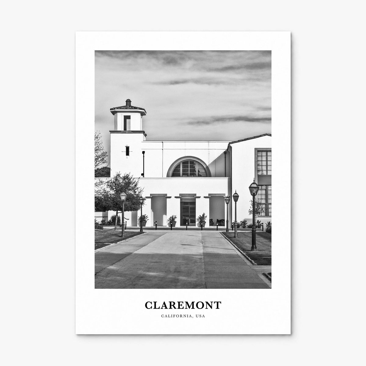 Claremont Classic Poster, print only (unframed)