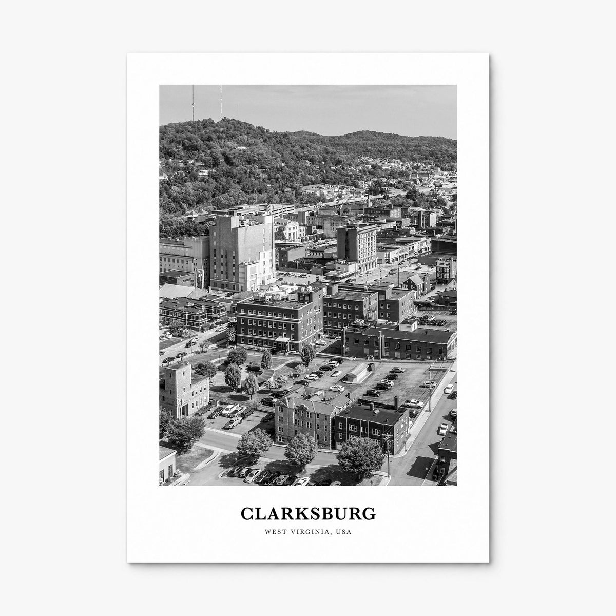 Clarksburg Classic Poster, print only (unframed)