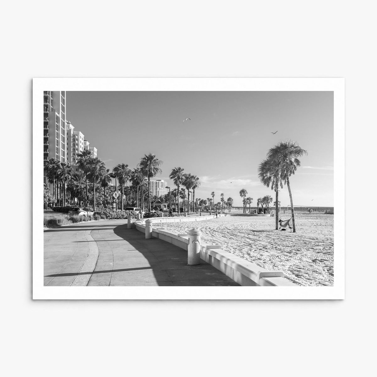 Clearwater Photo Poster, print only (unframed), white border