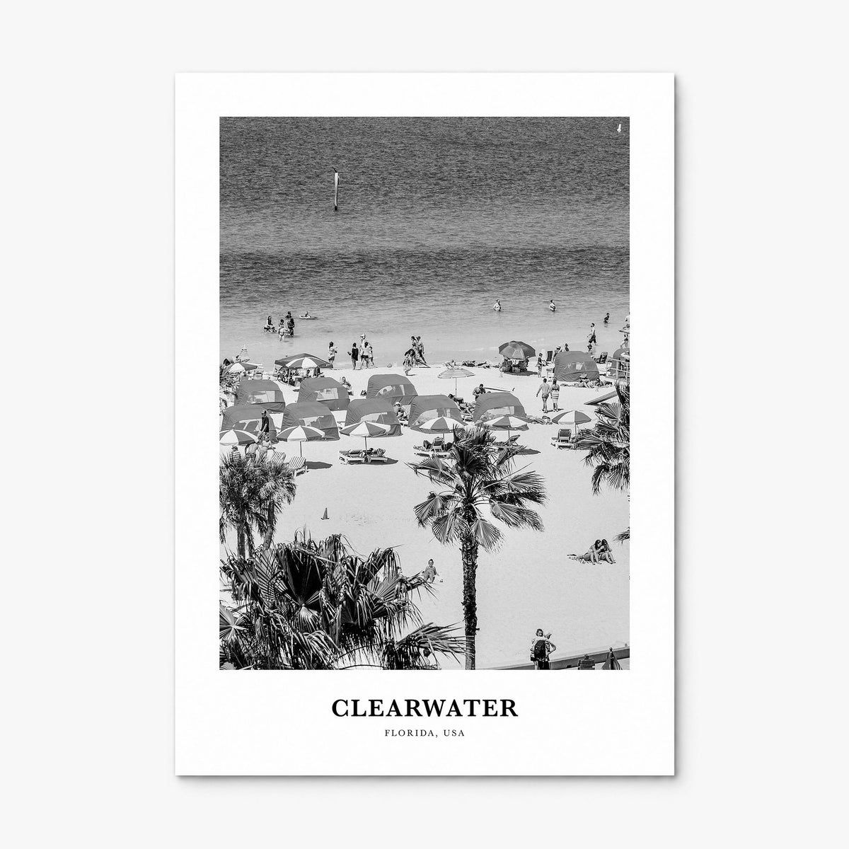 Clearwater Classic Poster, print only (unframed)