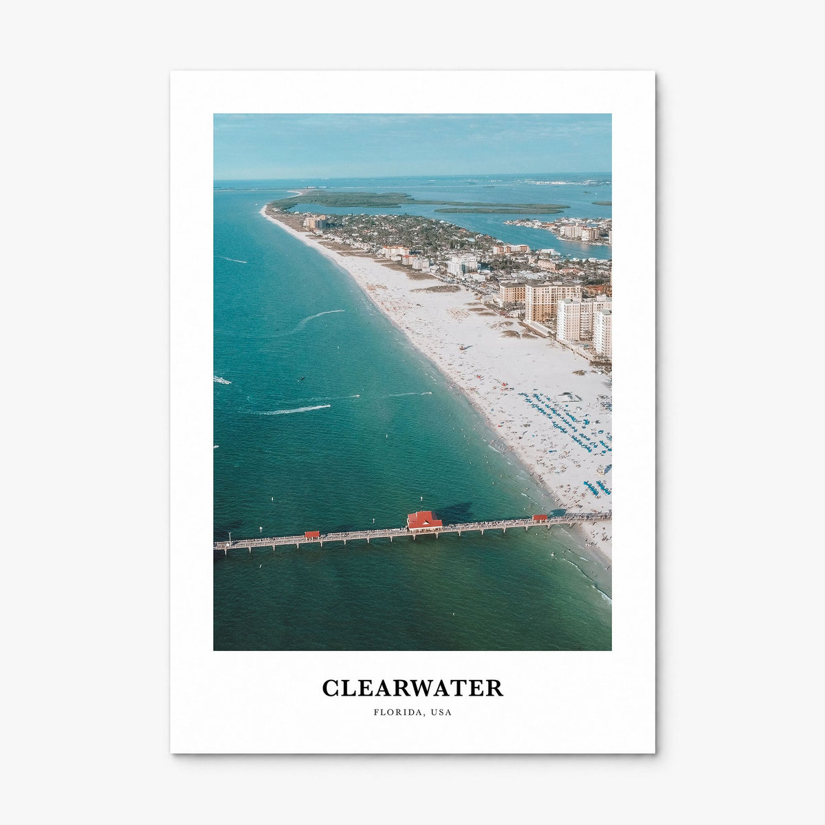 Clearwater Classic Poster, print only (unframed)