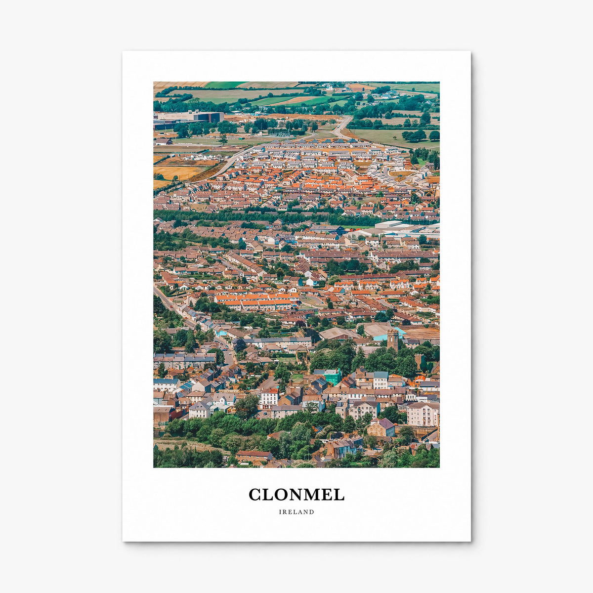 Clonmel Classic Poster, print only (unframed)