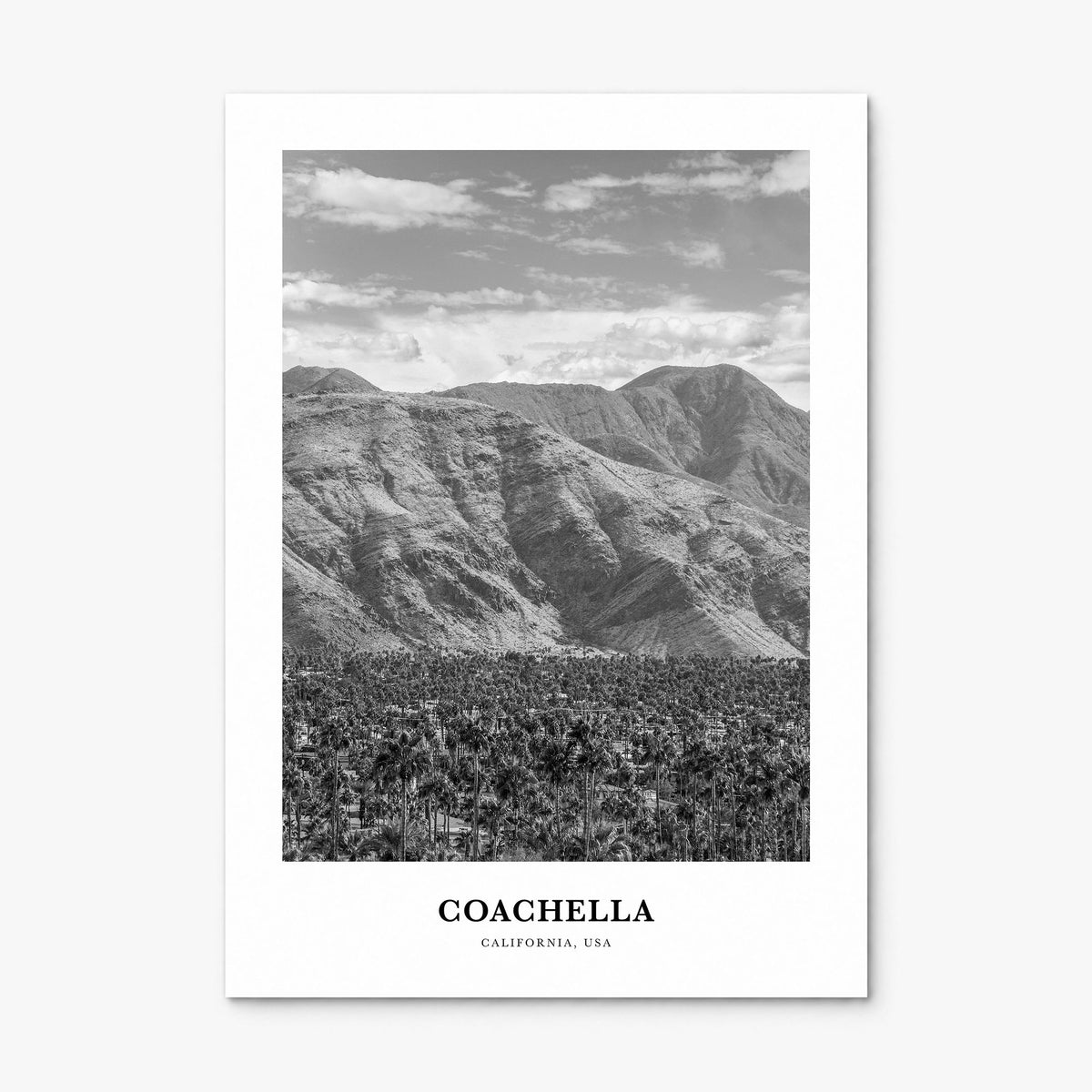 Coachella Classic Poster, print only (unframed)