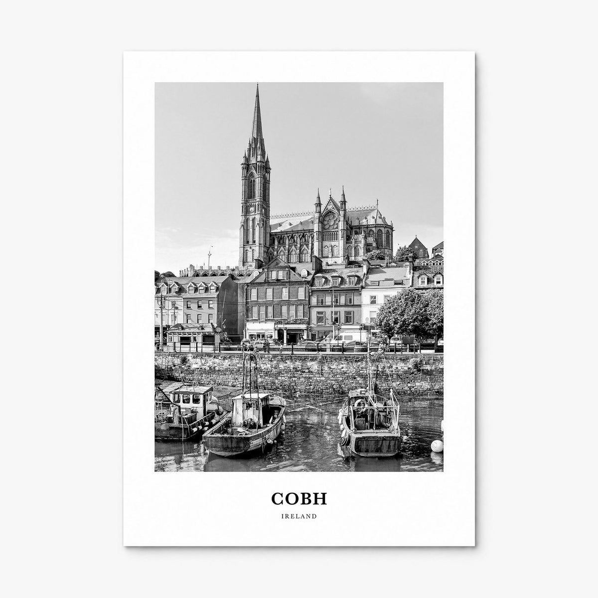 Cobh Classic No 1 Poster, print only (unframed)