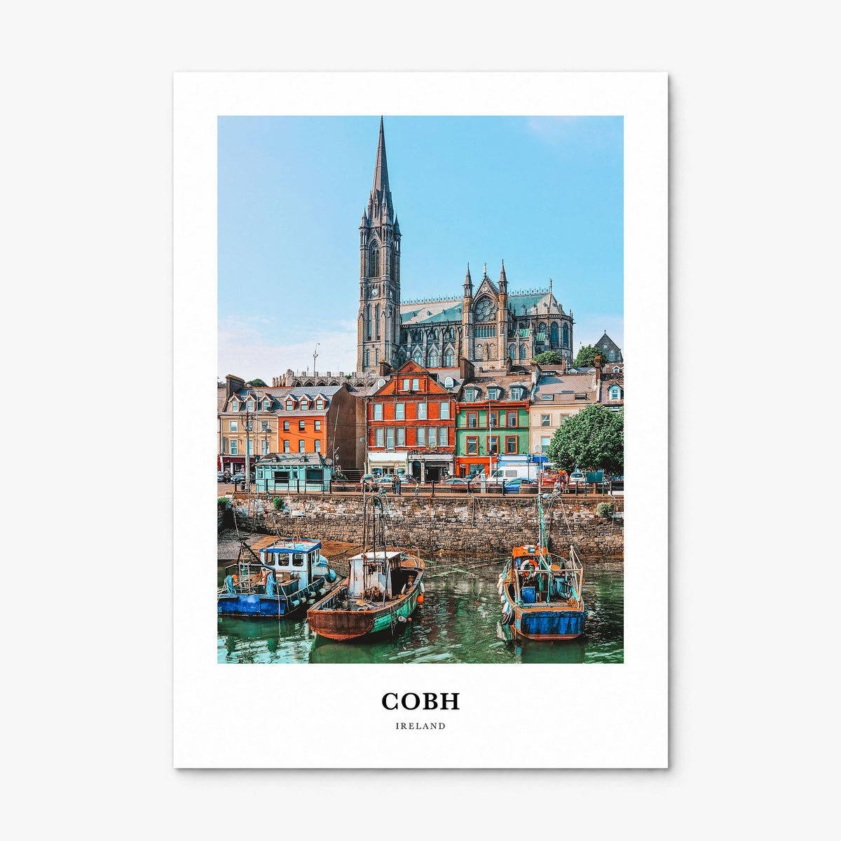Cobh Classic Poster, print only (unframed)