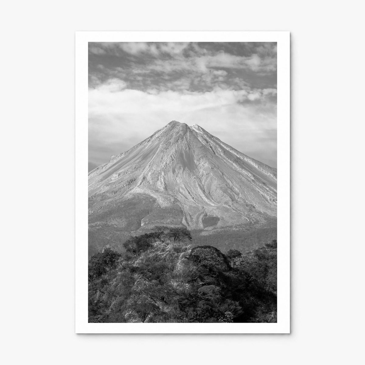 Colima Photo Poster, print only (unframed), white border