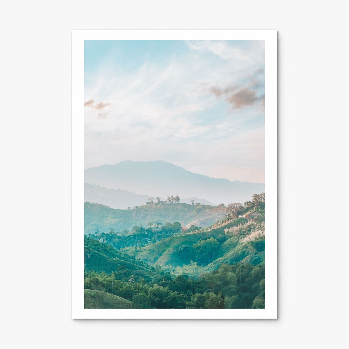 Colombia Photo No 1 Poster, print only (unframed), white border
