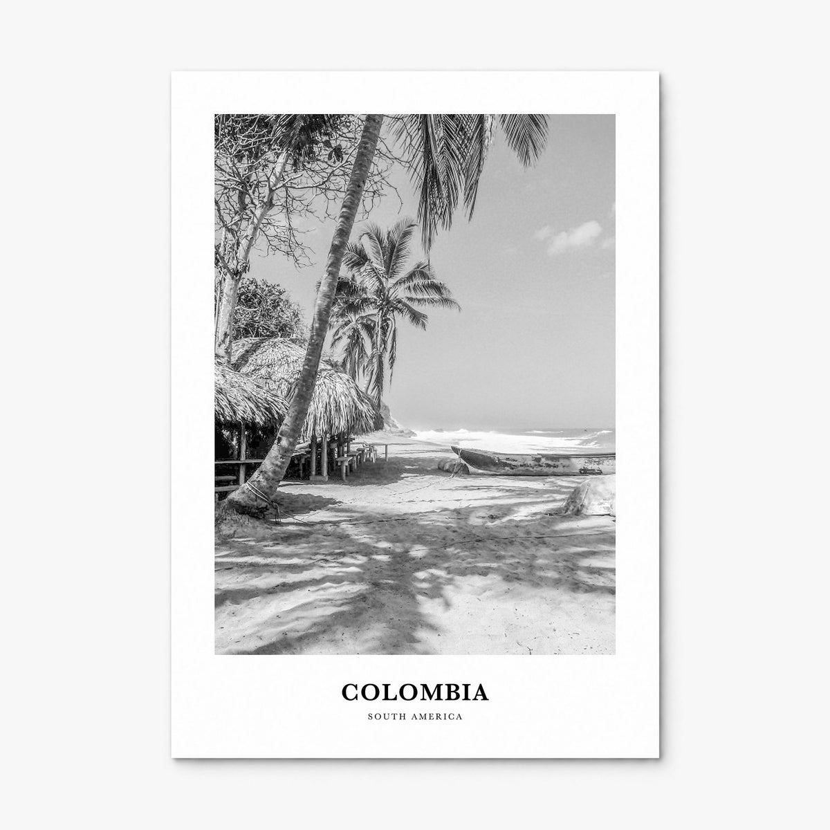 Colombia Classic No 1 Poster, print only (unframed)