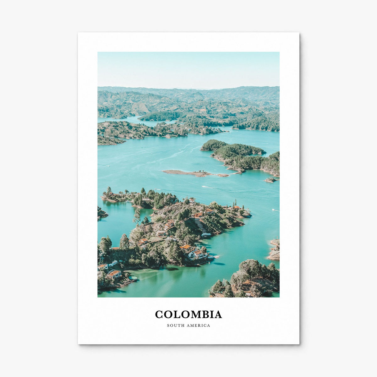 Colombia Classic No 3 Poster, print only (unframed)