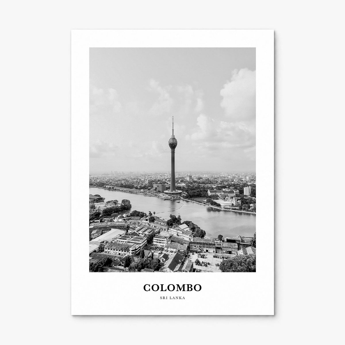 Colombo Classic Poster, print only (unframed)