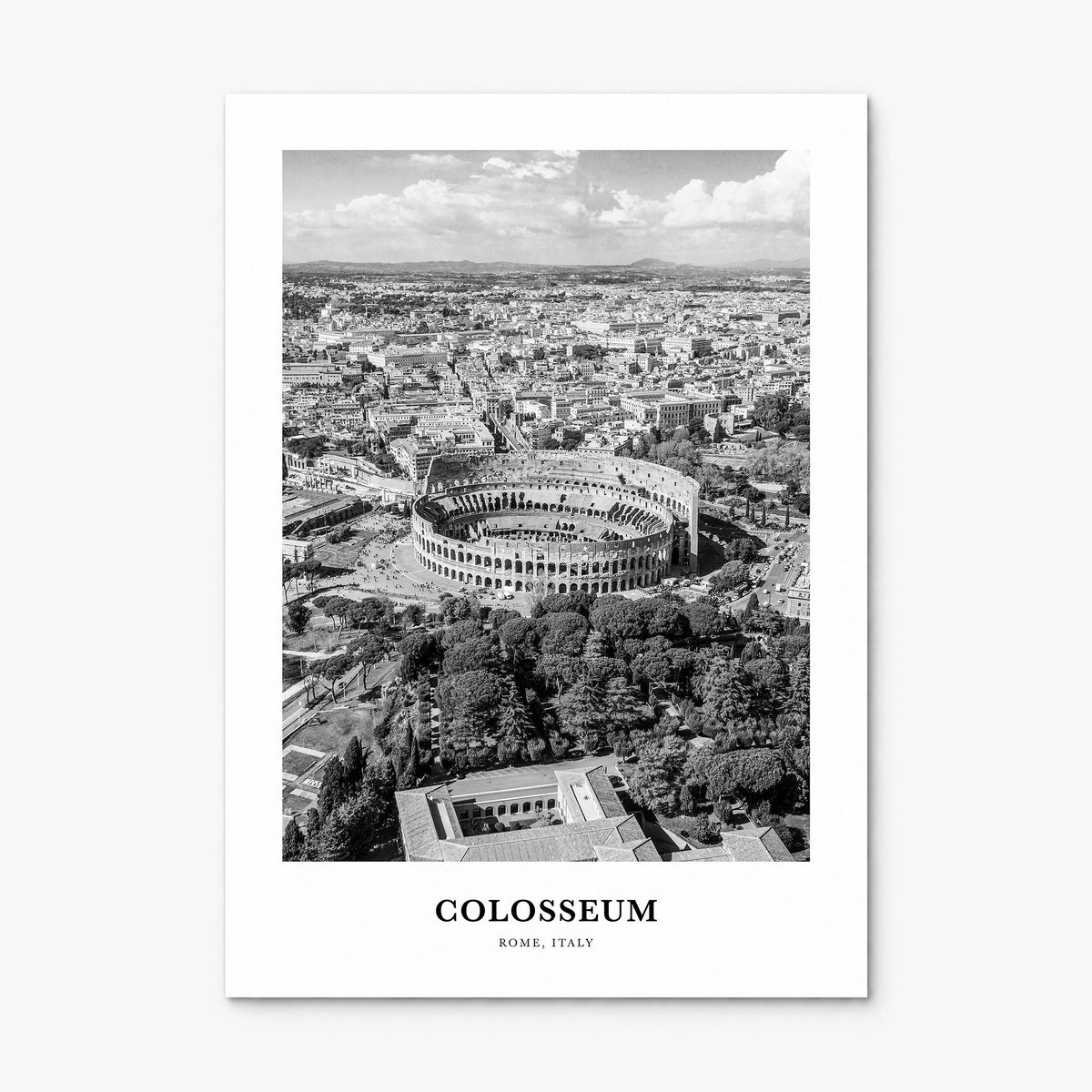 Colosseum Classic Poster, print only (unframed)
