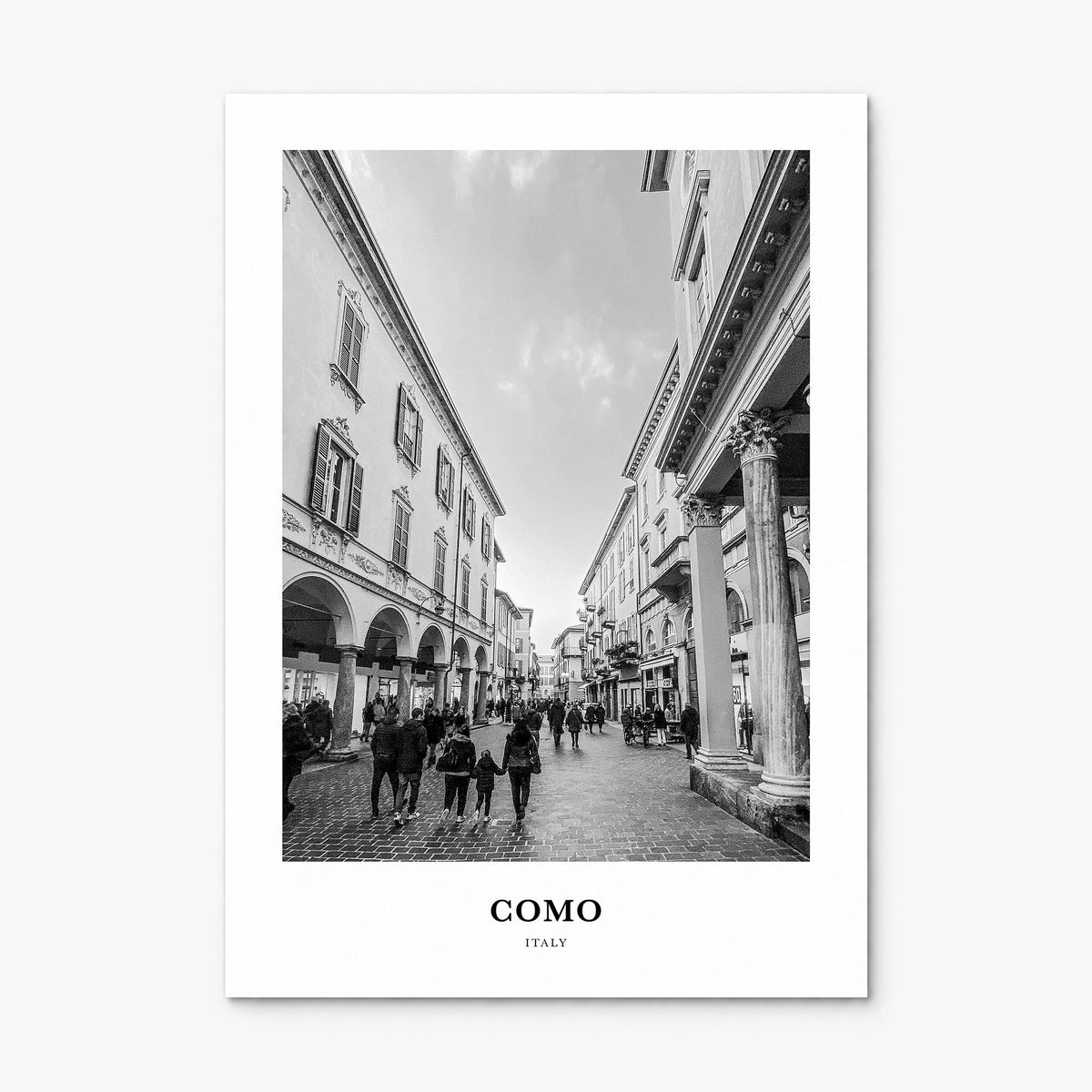 Como Classic No 2 Poster, print only (unframed)