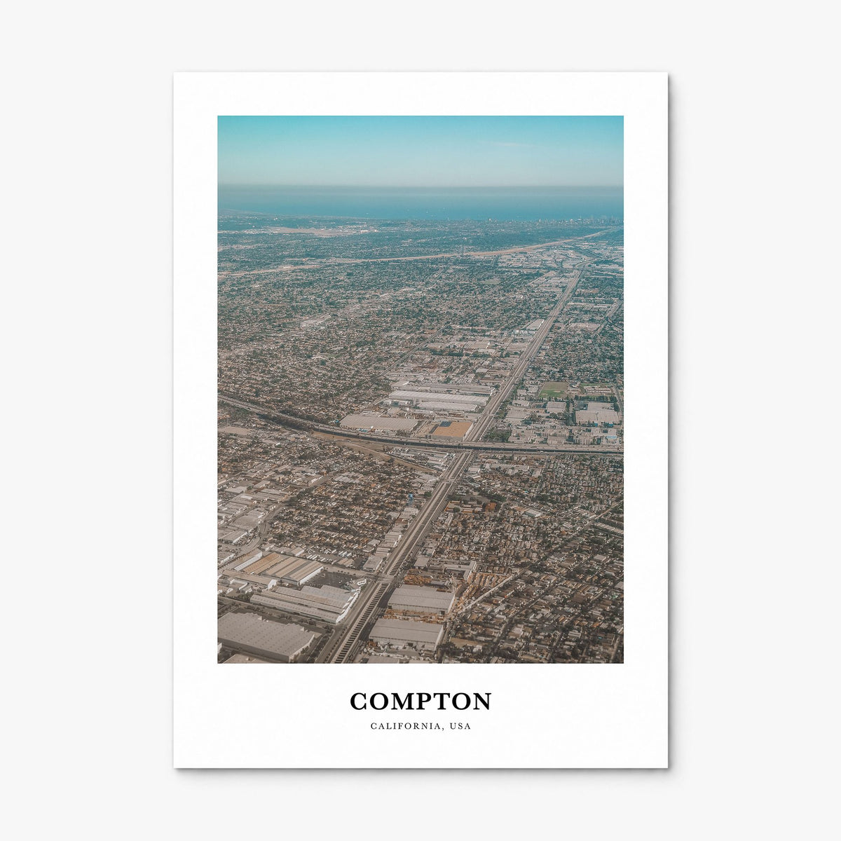 Compton Classic Poster, print only (unframed)