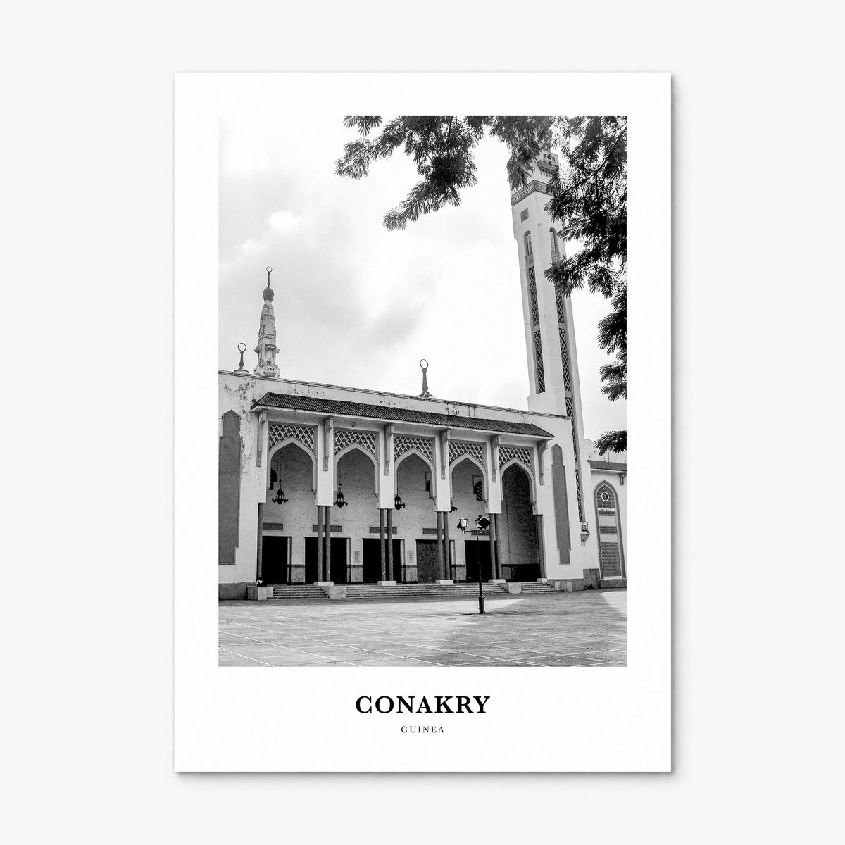 Conakry Classic Poster, print only (unframed)