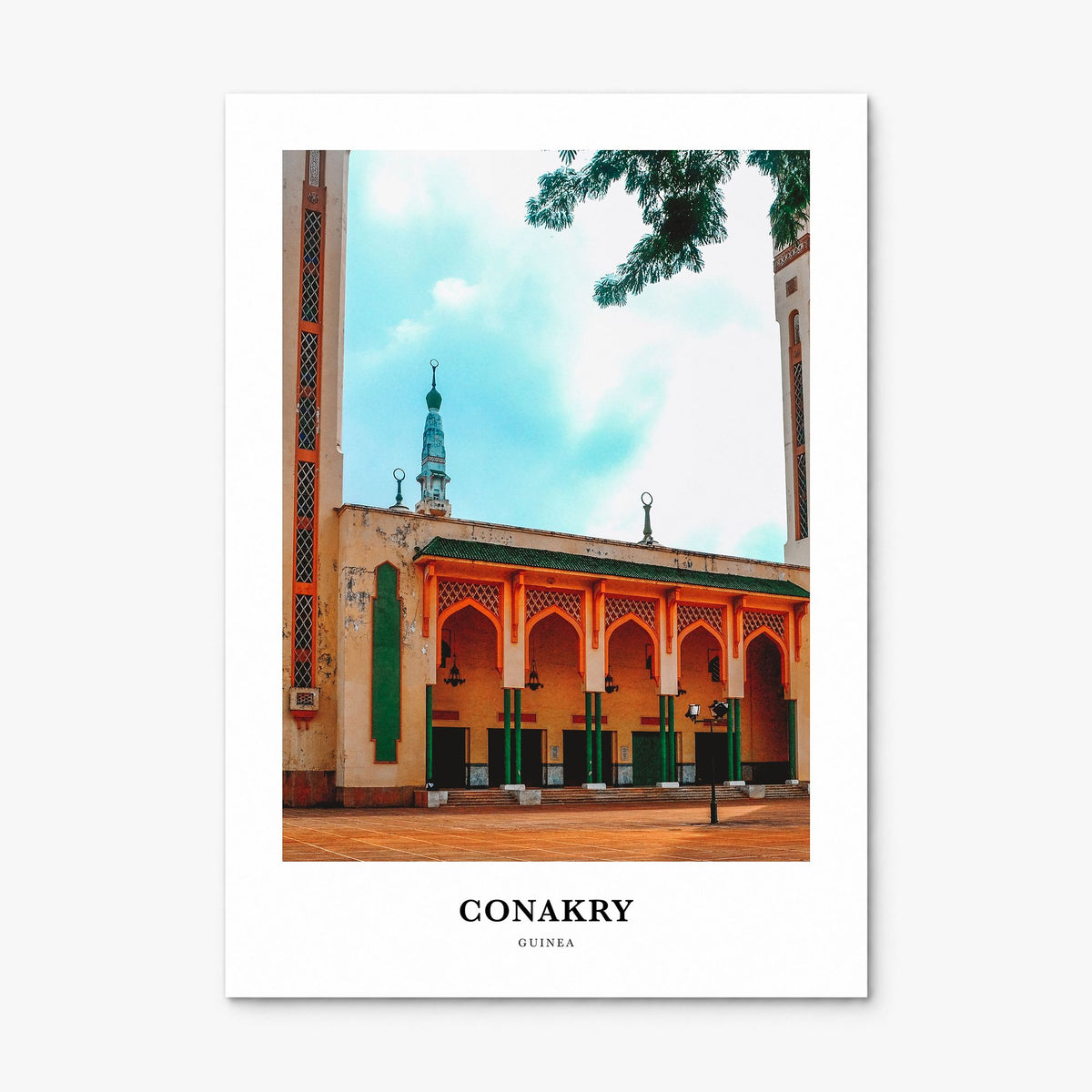 Conakry Classic Poster, print only (unframed)