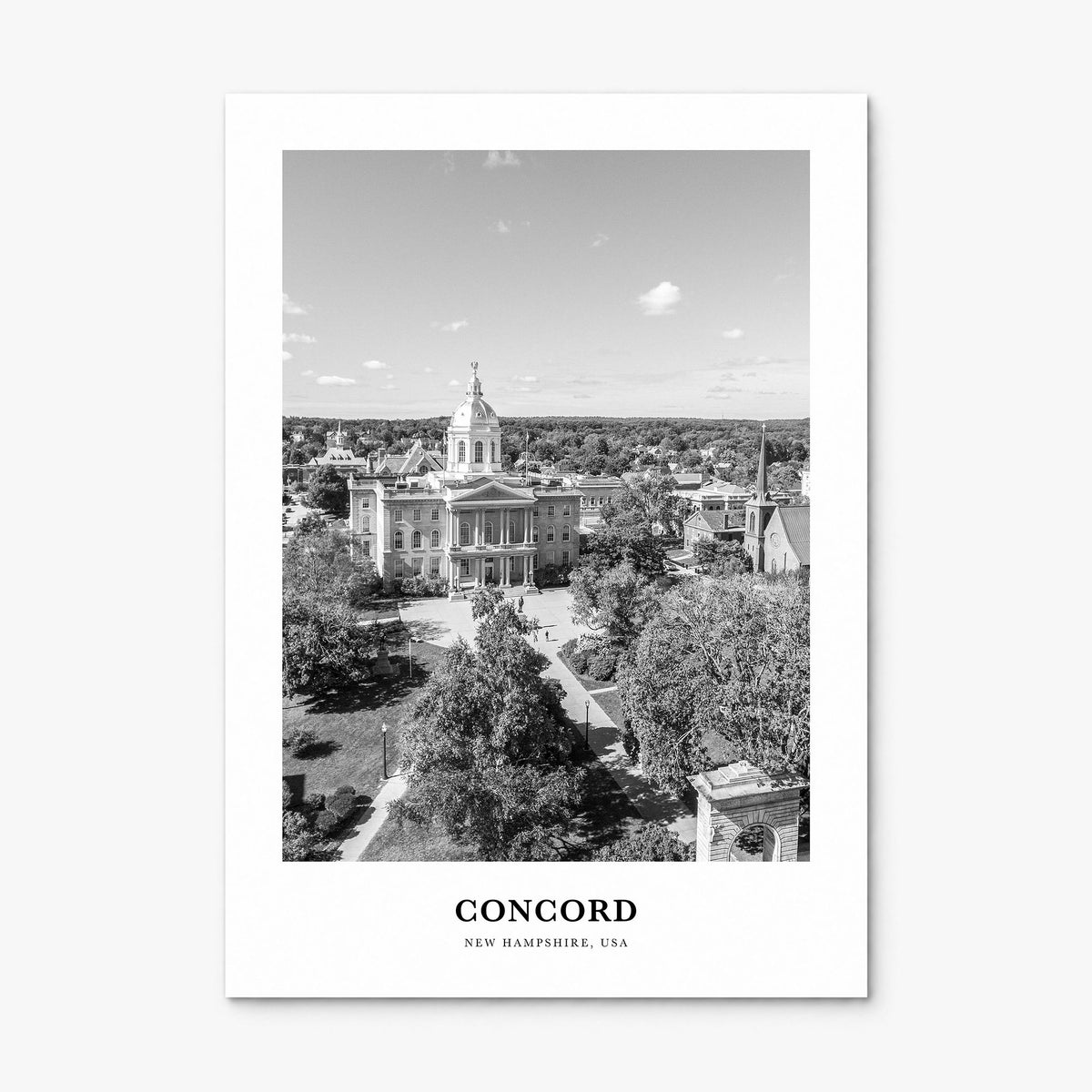 Concord Classic Poster, print only (unframed)