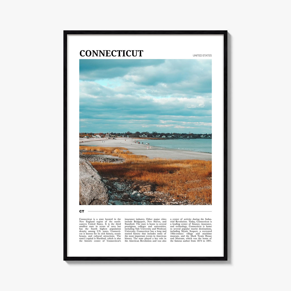 Connecticut Travel No 1 Poster