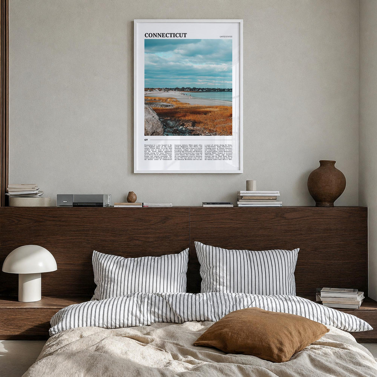Connecticut Travel No 1 Poster