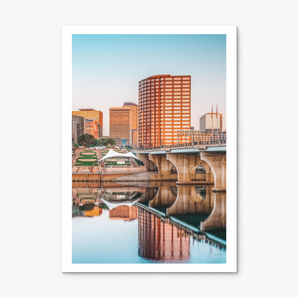 Connecticut Photo No 1 Poster, print only (unframed), white border