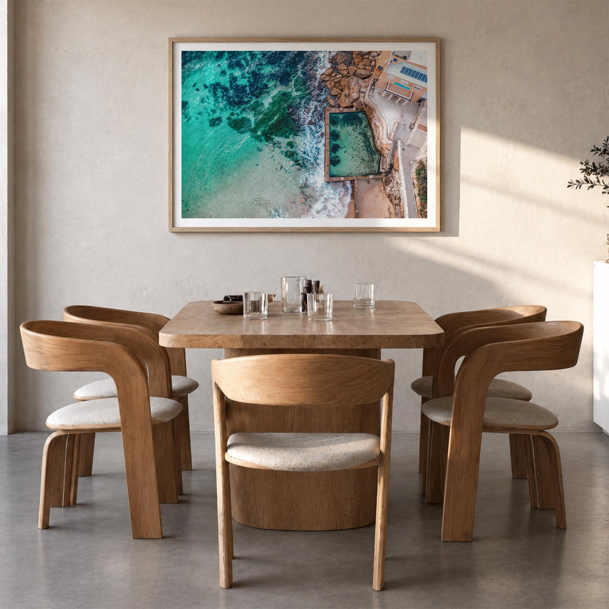 Coogee Beach Photo Poster