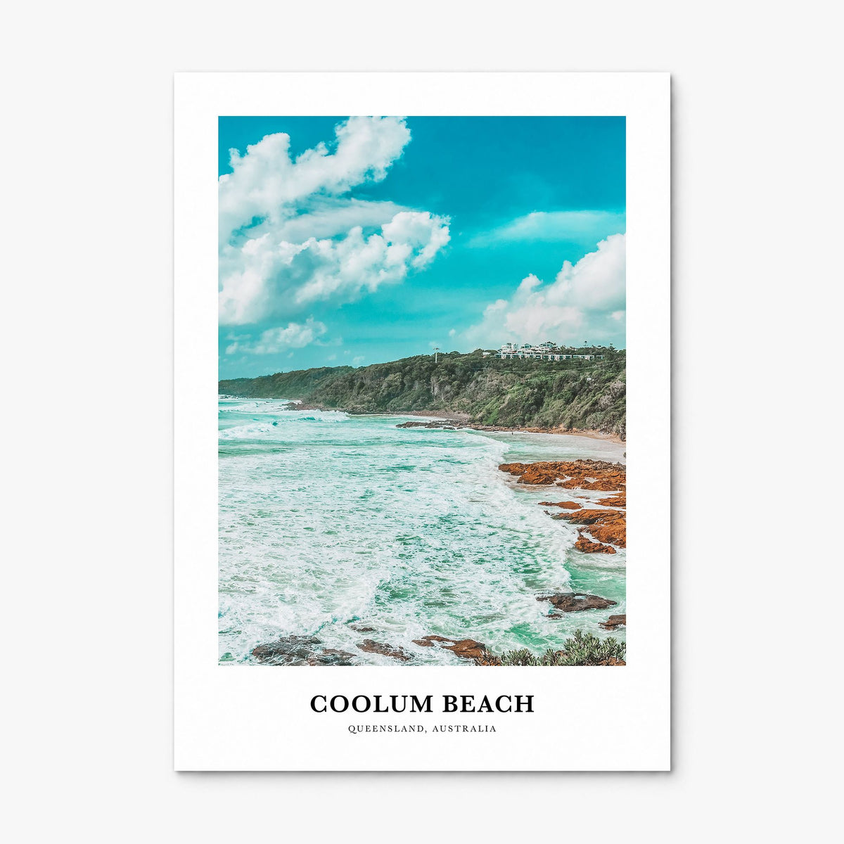 Coolum Beach Classic Poster, print only (unframed)