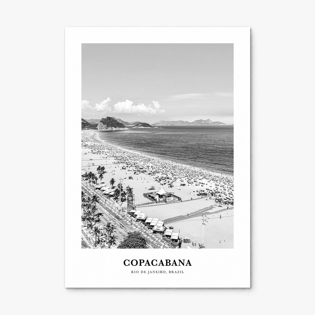 Copacabana Classic Poster, print only (unframed)