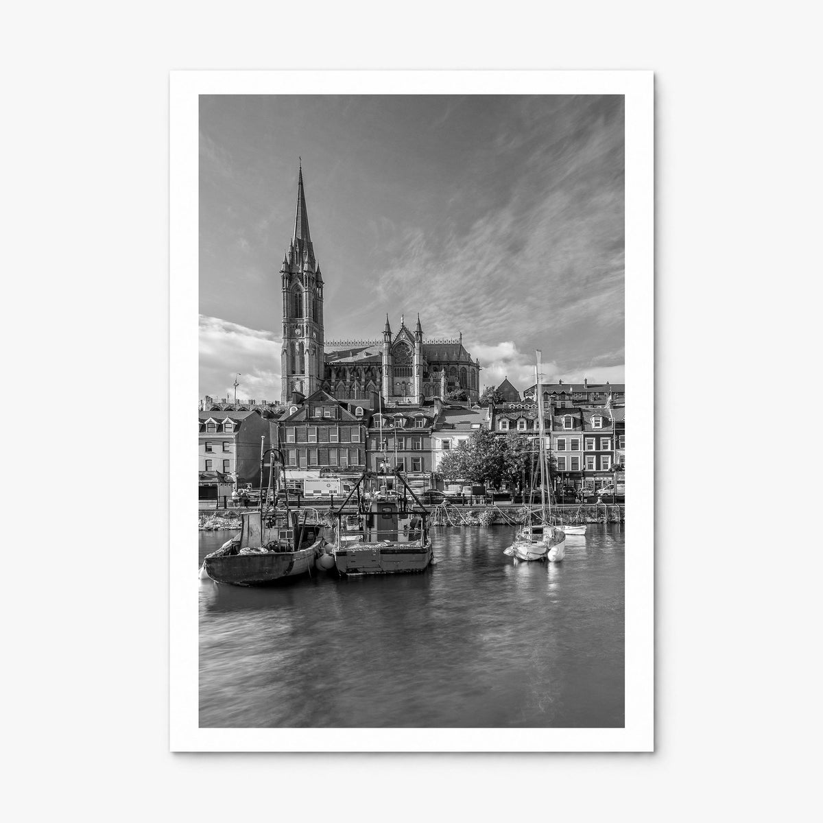 Cork Photo Poster, print only (unframed), white border