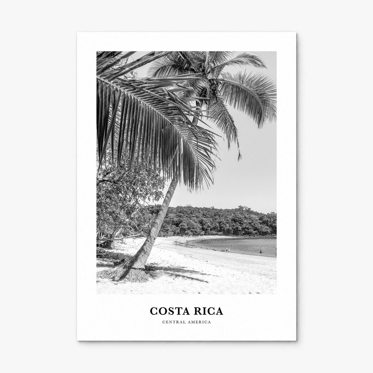 Costa Rica Classic No 1 Poster, print only (unframed)