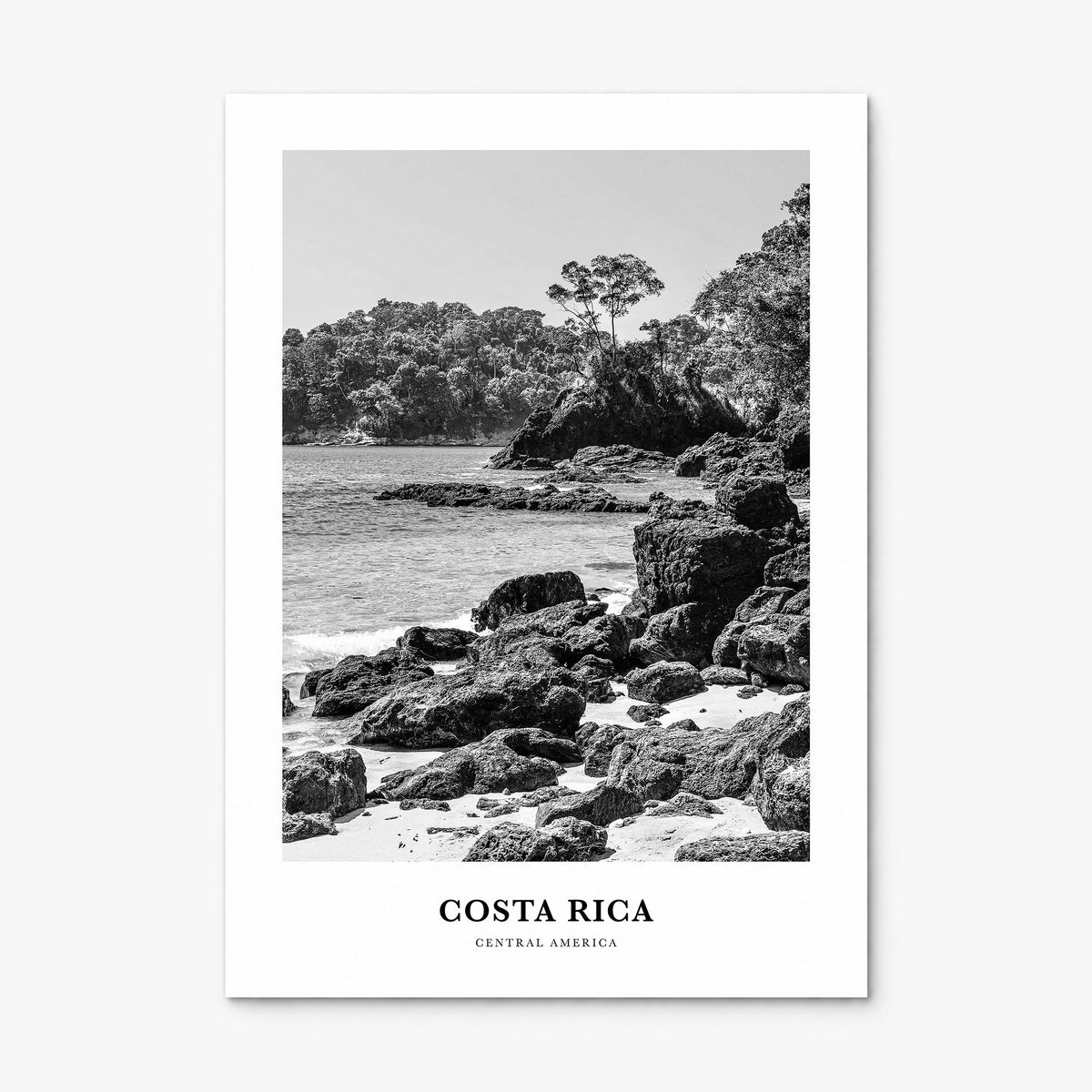 Costa Rica Classic No 2 Poster, print only (unframed)
