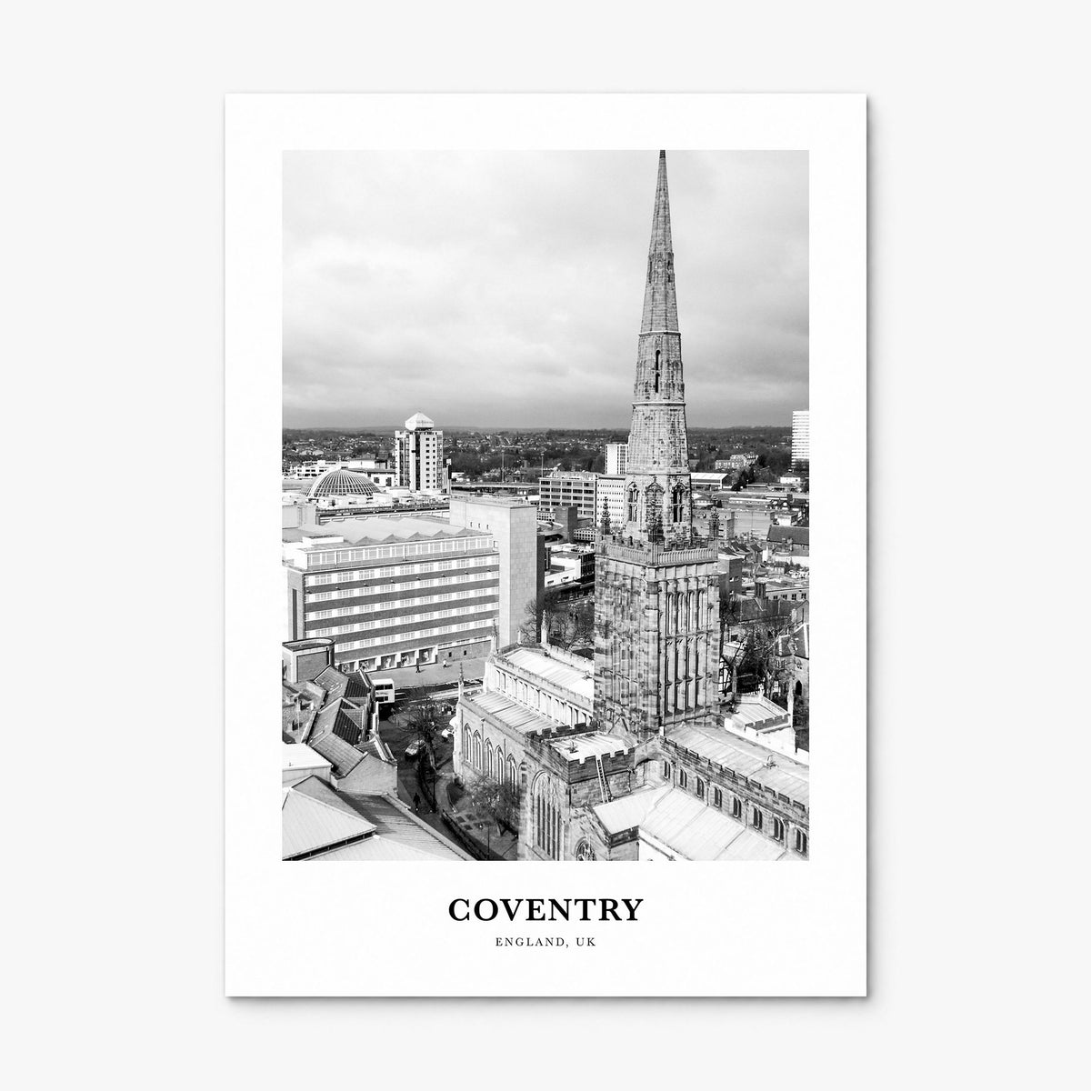 Coventry Classic Poster, print only (unframed)