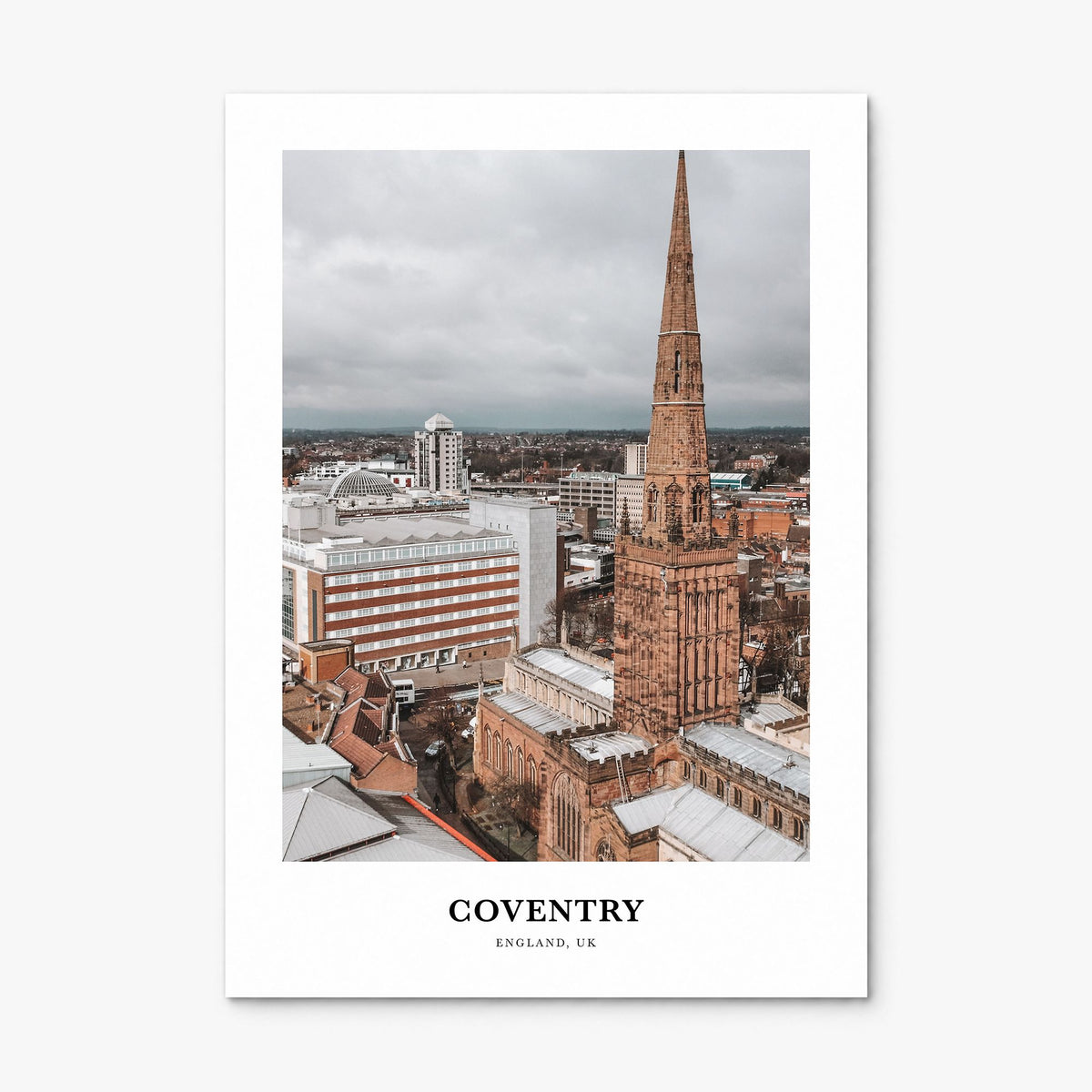 Coventry Classic Poster, print only (unframed)